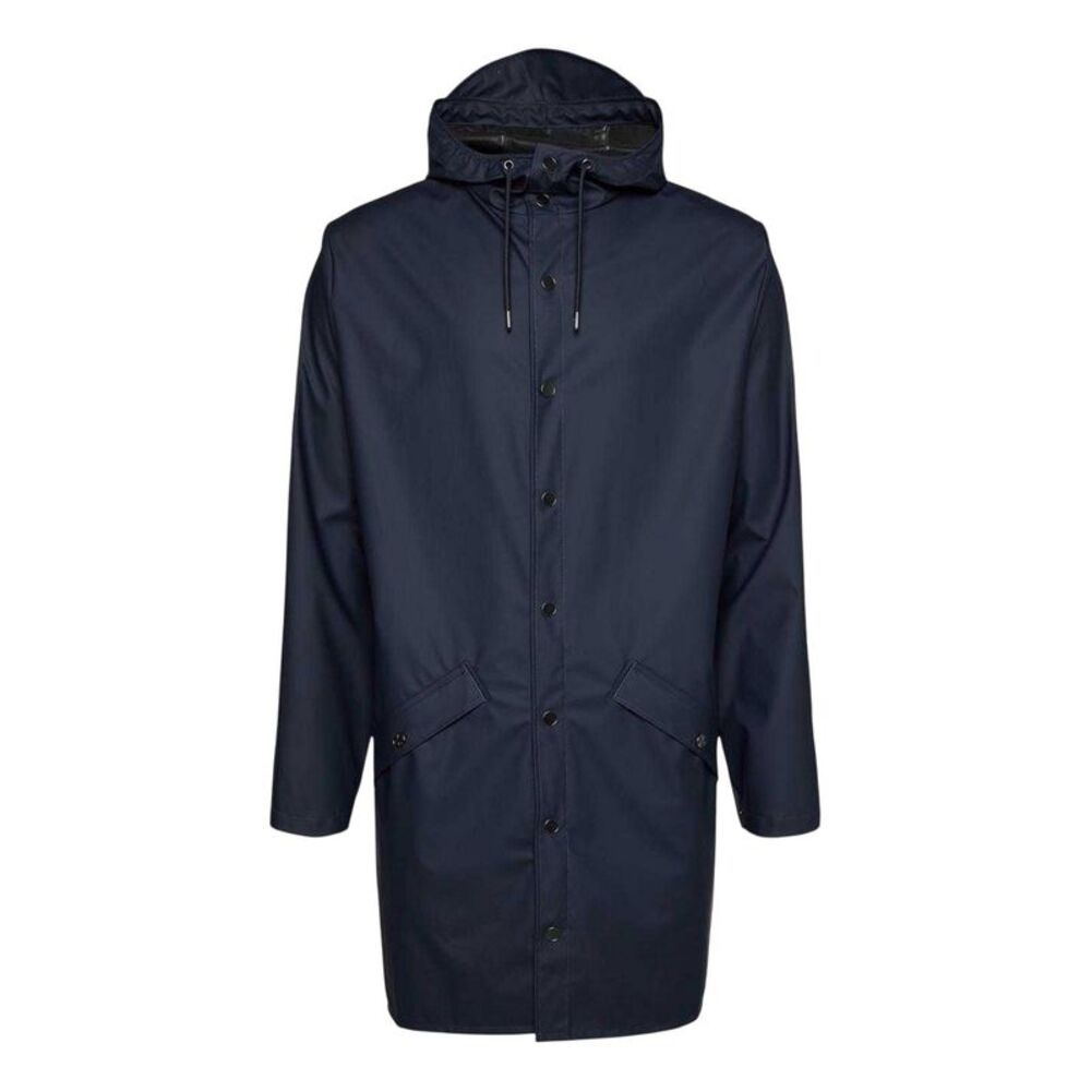 Rains Unisex Adult Waterproof Anorak / Navy